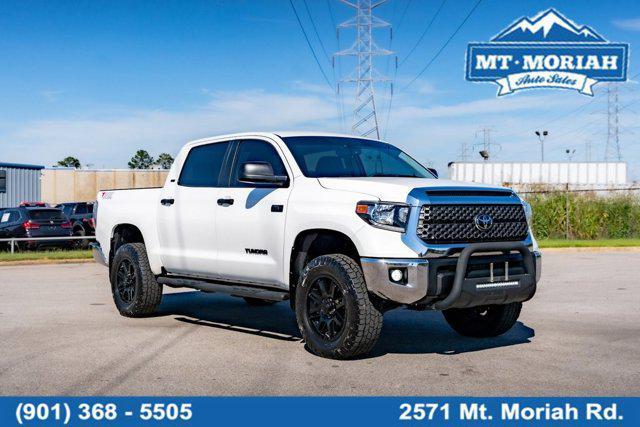 used 2021 Toyota Tundra car, priced at $38,669