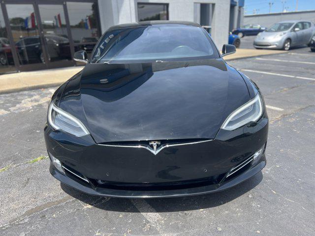 used 2018 Tesla Model S car, priced at $29,900