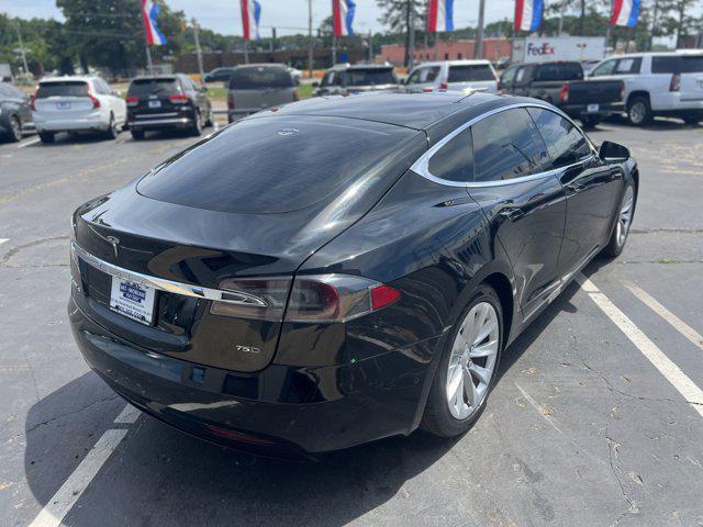 used 2018 Tesla Model S car, priced at $29,900