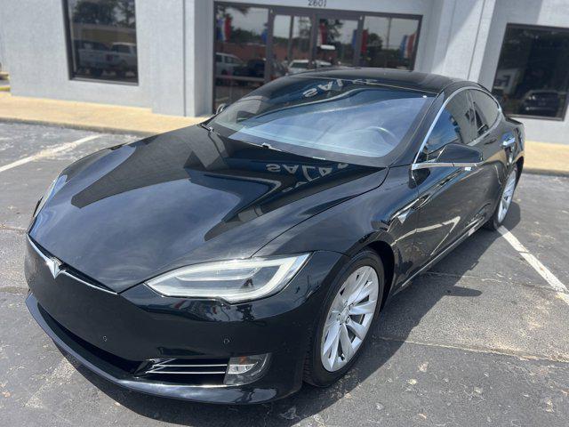 used 2018 Tesla Model S car, priced at $29,900