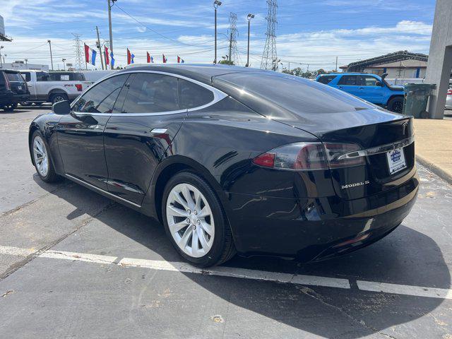 used 2018 Tesla Model S car, priced at $29,900