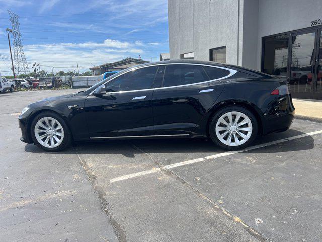 used 2018 Tesla Model S car, priced at $29,900