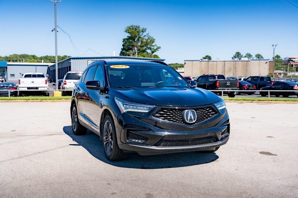 used 2021 Acura RDX car, priced at $27,403