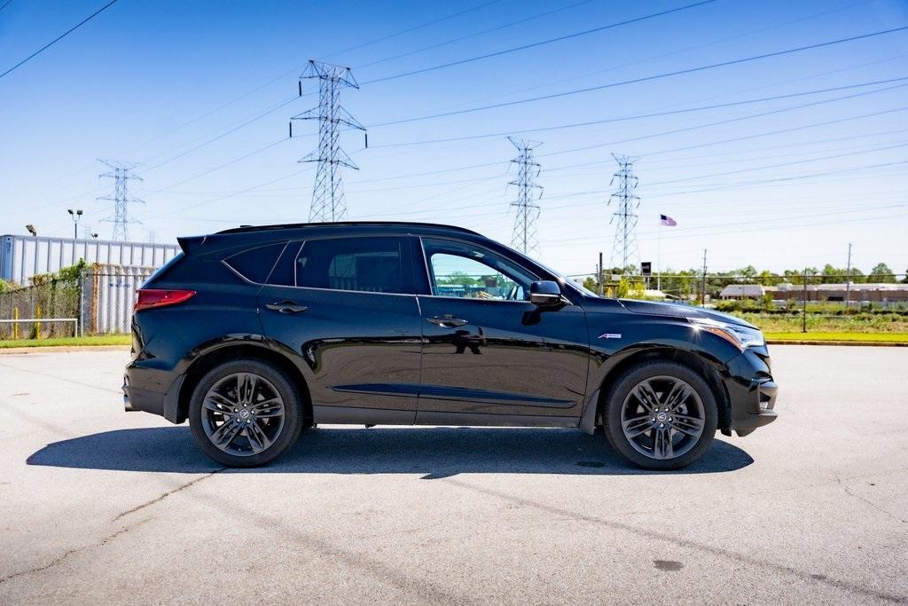 used 2021 Acura RDX car, priced at $27,403