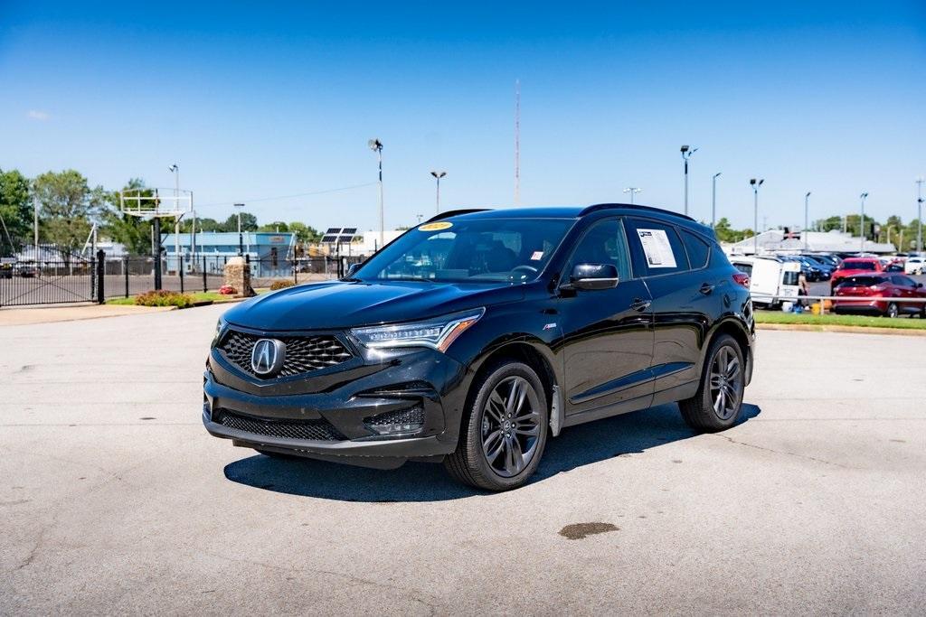 used 2021 Acura RDX car, priced at $27,403