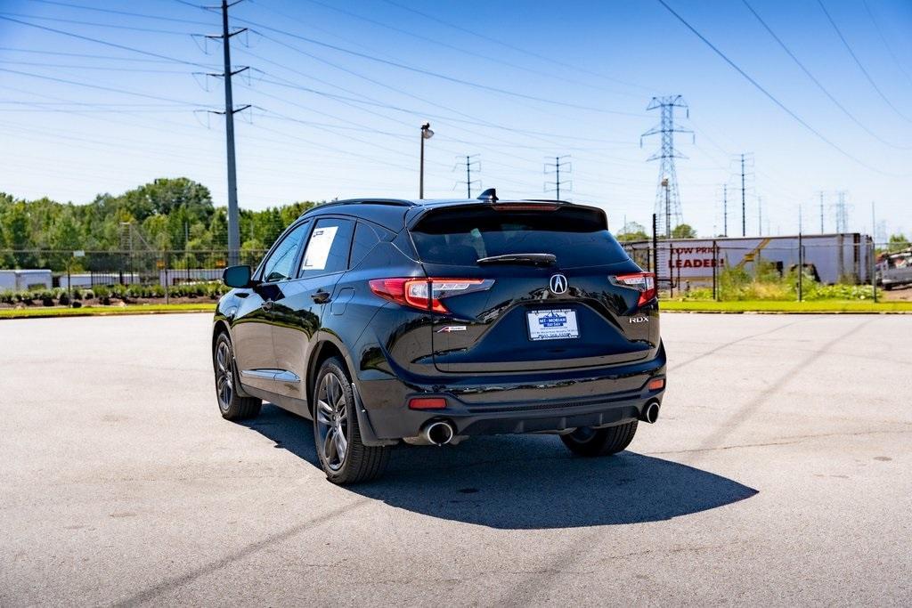 used 2021 Acura RDX car, priced at $27,403