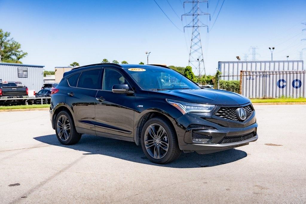 used 2021 Acura RDX car, priced at $27,403