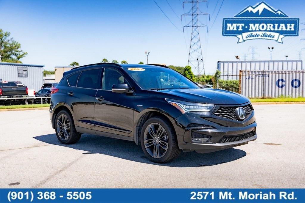 used 2021 Acura RDX car, priced at $28,204