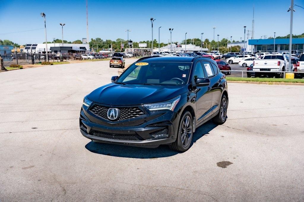 used 2021 Acura RDX car, priced at $27,403