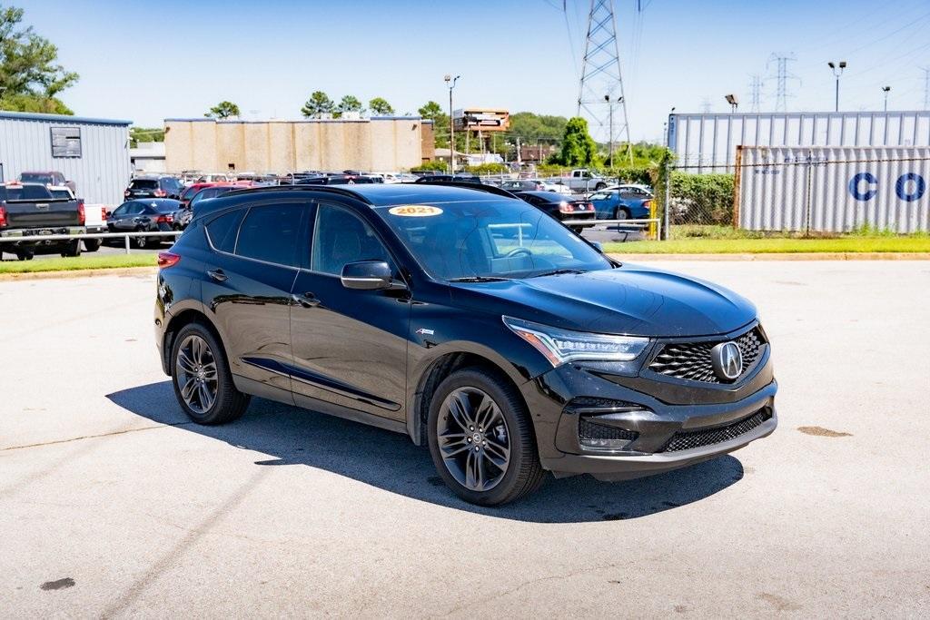 used 2021 Acura RDX car, priced at $27,403