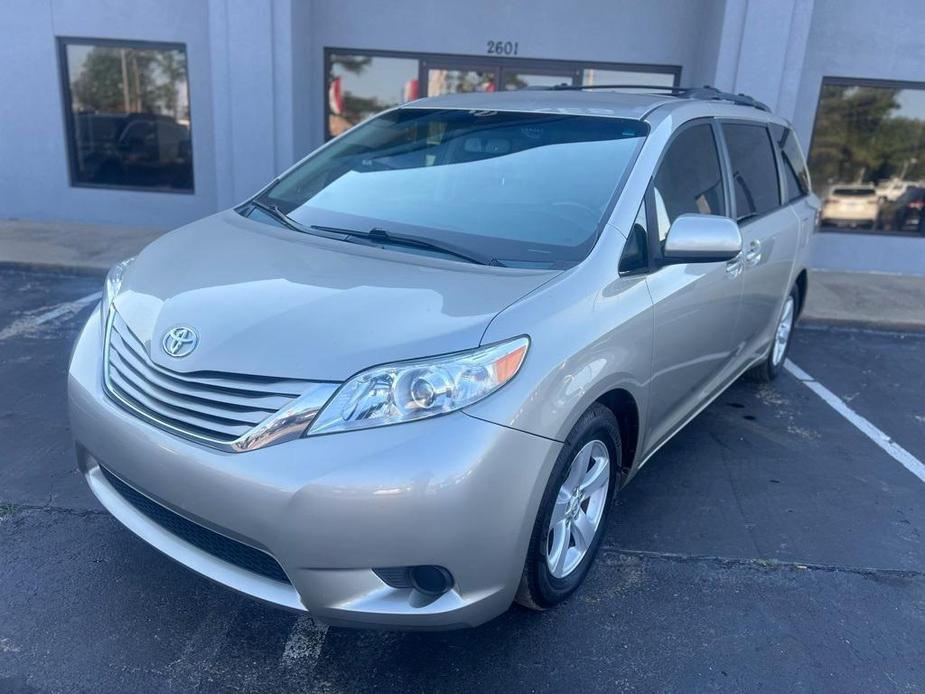 used 2015 Toyota Sienna car, priced at $15,500