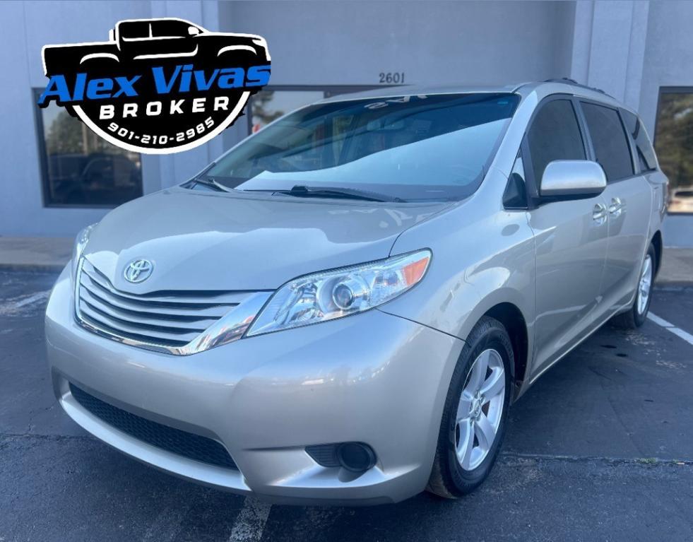 used 2015 Toyota Sienna car, priced at $15,500