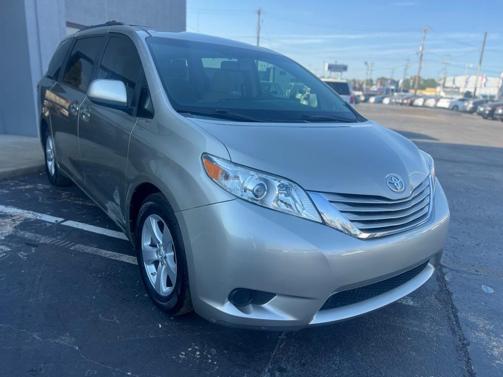 used 2015 Toyota Sienna car, priced at $15,500