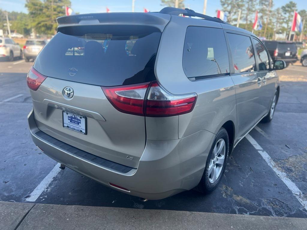 used 2015 Toyota Sienna car, priced at $15,500