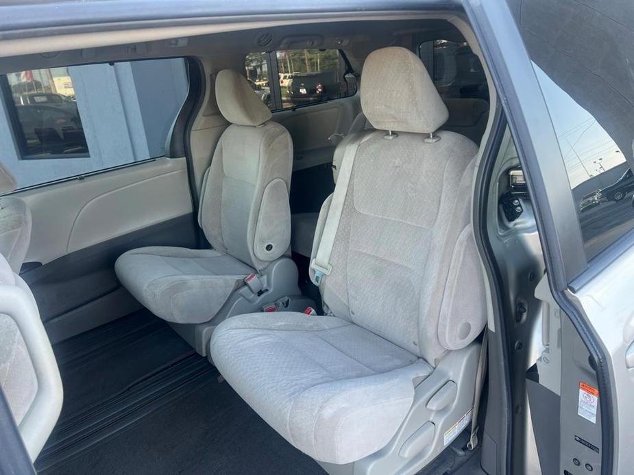 used 2015 Toyota Sienna car, priced at $15,500