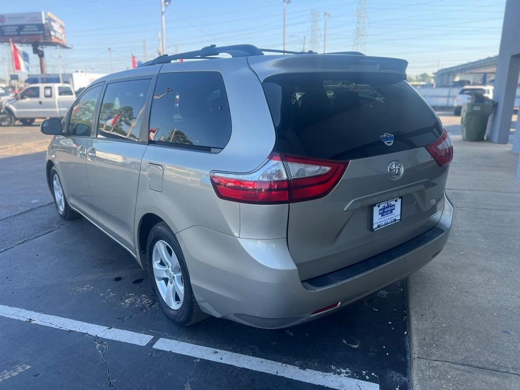 used 2015 Toyota Sienna car, priced at $15,500