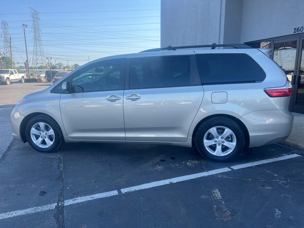 used 2015 Toyota Sienna car, priced at $15,500