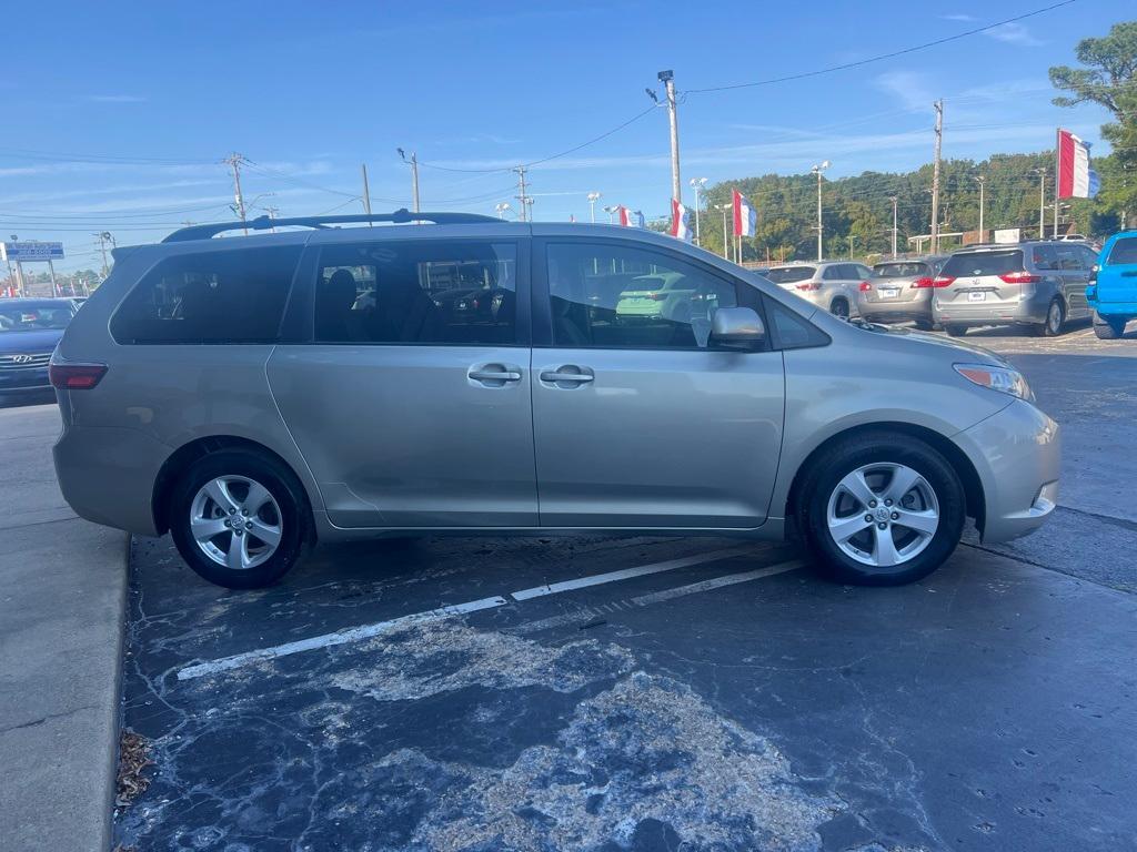 used 2015 Toyota Sienna car, priced at $15,500