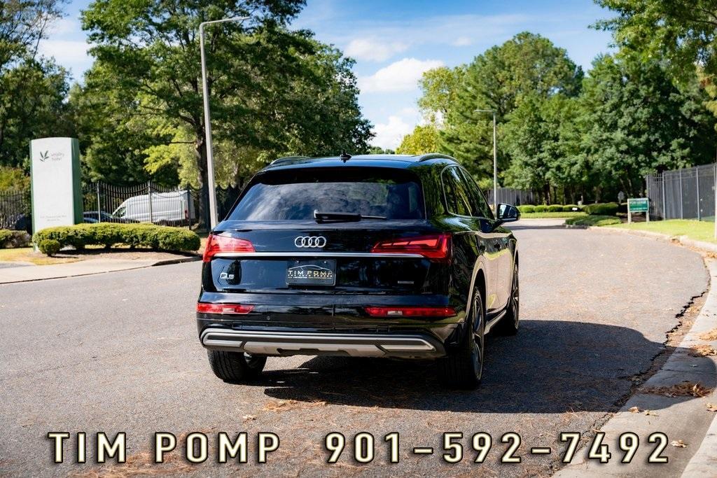 used 2021 Audi Q5 car, priced at $22,500