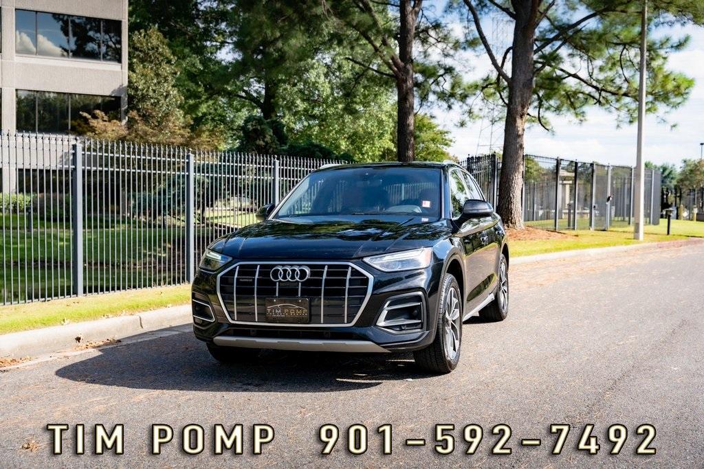 used 2021 Audi Q5 car, priced at $22,500