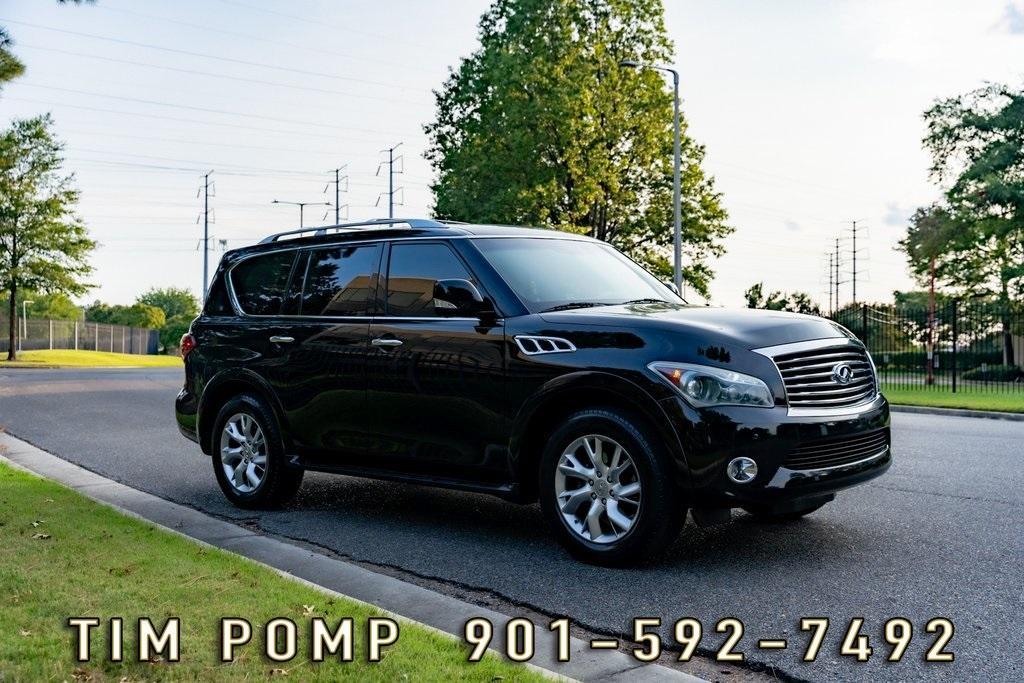 used 2012 INFINITI QX56 car, priced at $11,500