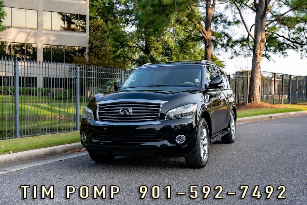 used 2012 INFINITI QX56 car, priced at $11,500