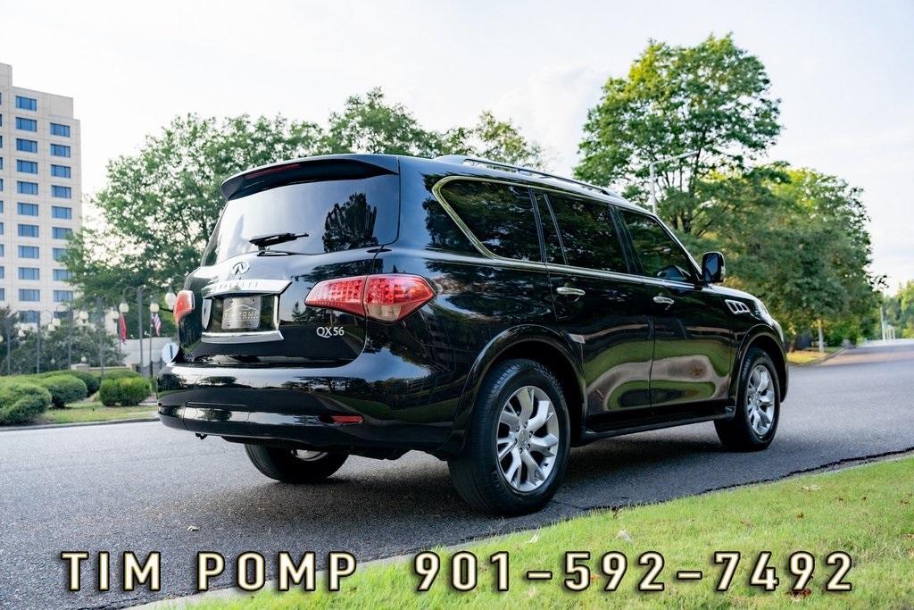 used 2012 INFINITI QX56 car, priced at $11,500