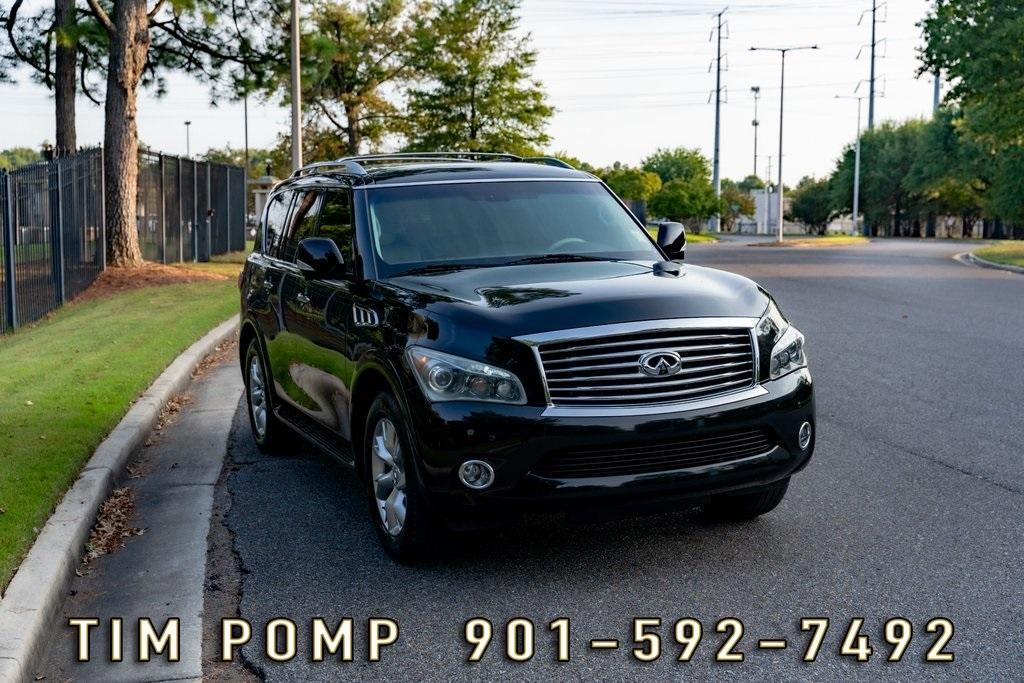 used 2012 INFINITI QX56 car, priced at $11,500