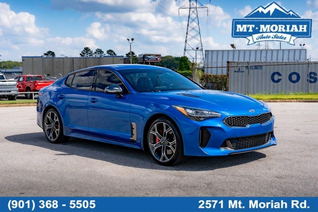 used 2018 Kia Stinger car, priced at $21,765