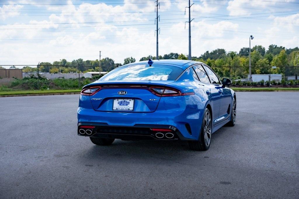 used 2018 Kia Stinger car, priced at $20,927