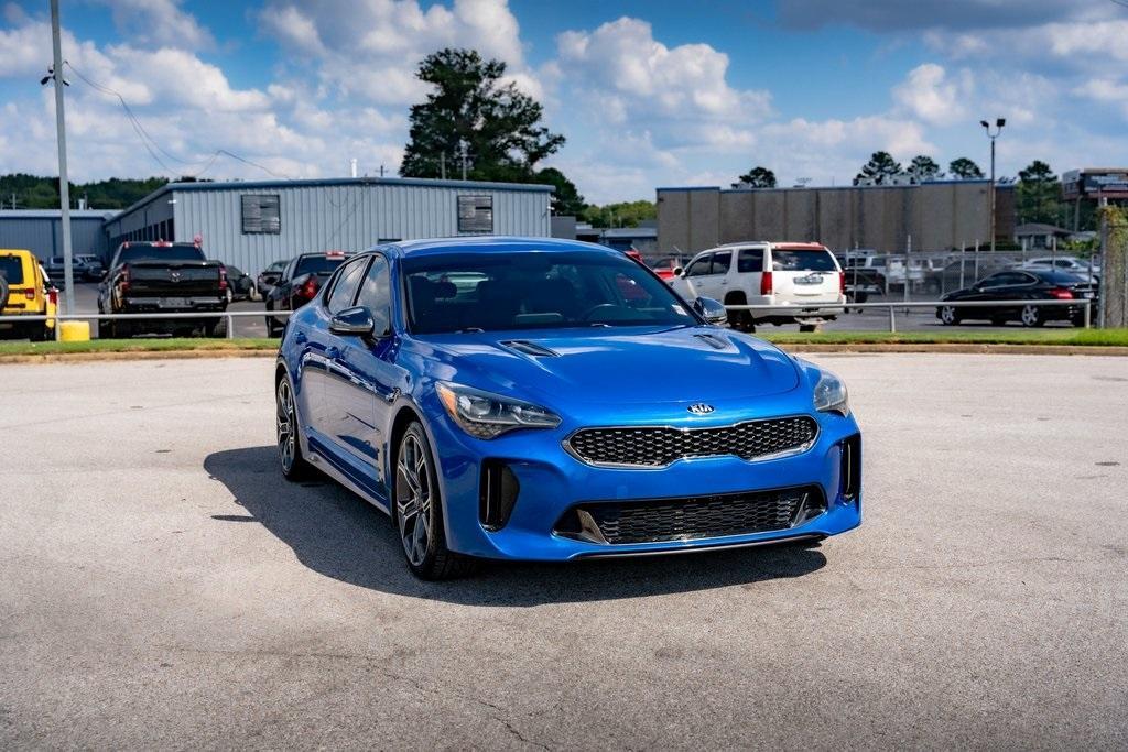 used 2018 Kia Stinger car, priced at $20,927