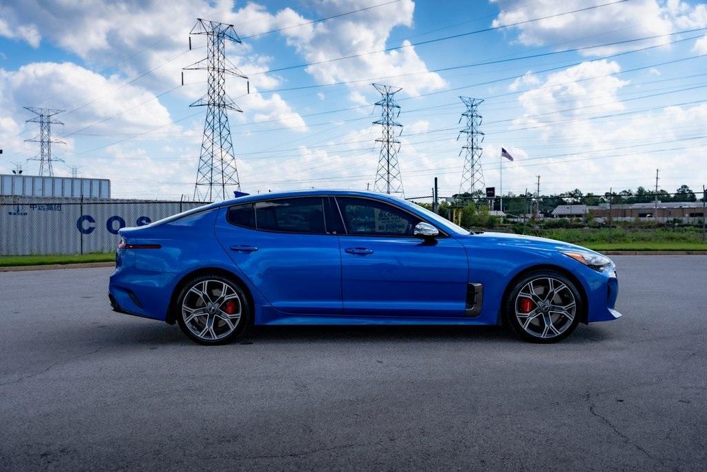 used 2018 Kia Stinger car, priced at $20,927