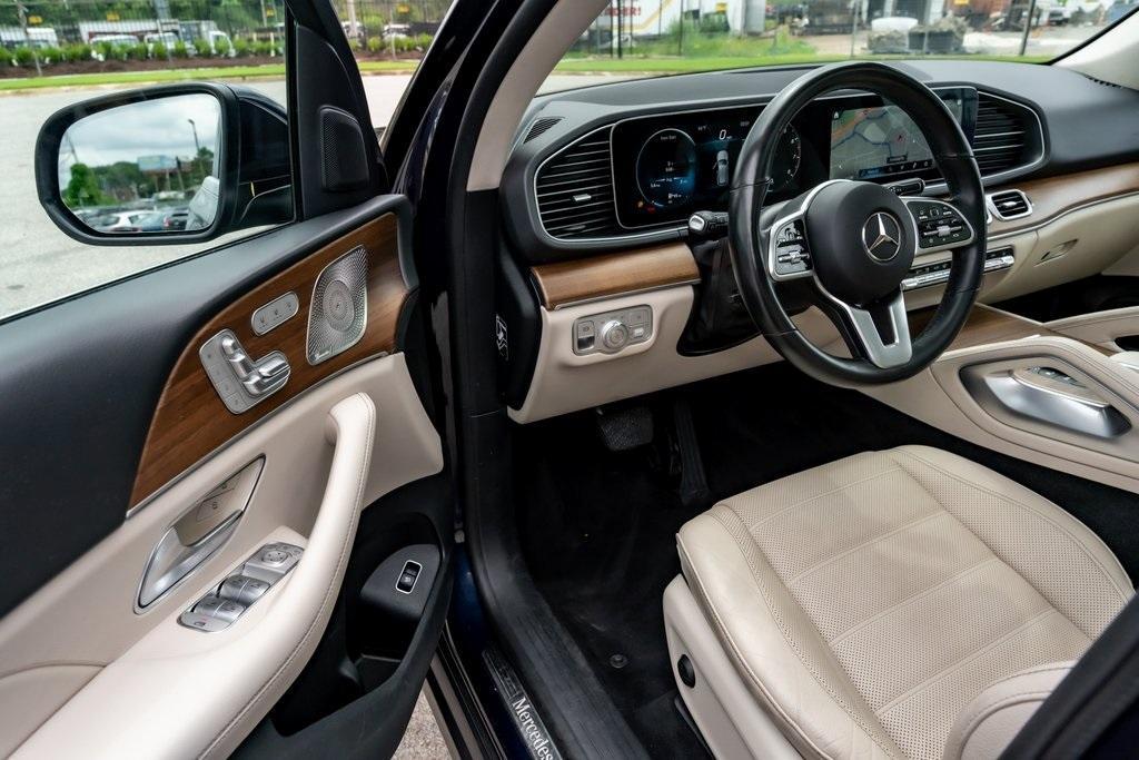 used 2022 Mercedes-Benz GLE 350 car, priced at $40,457