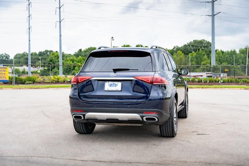 used 2022 Mercedes-Benz GLE 350 car, priced at $40,457