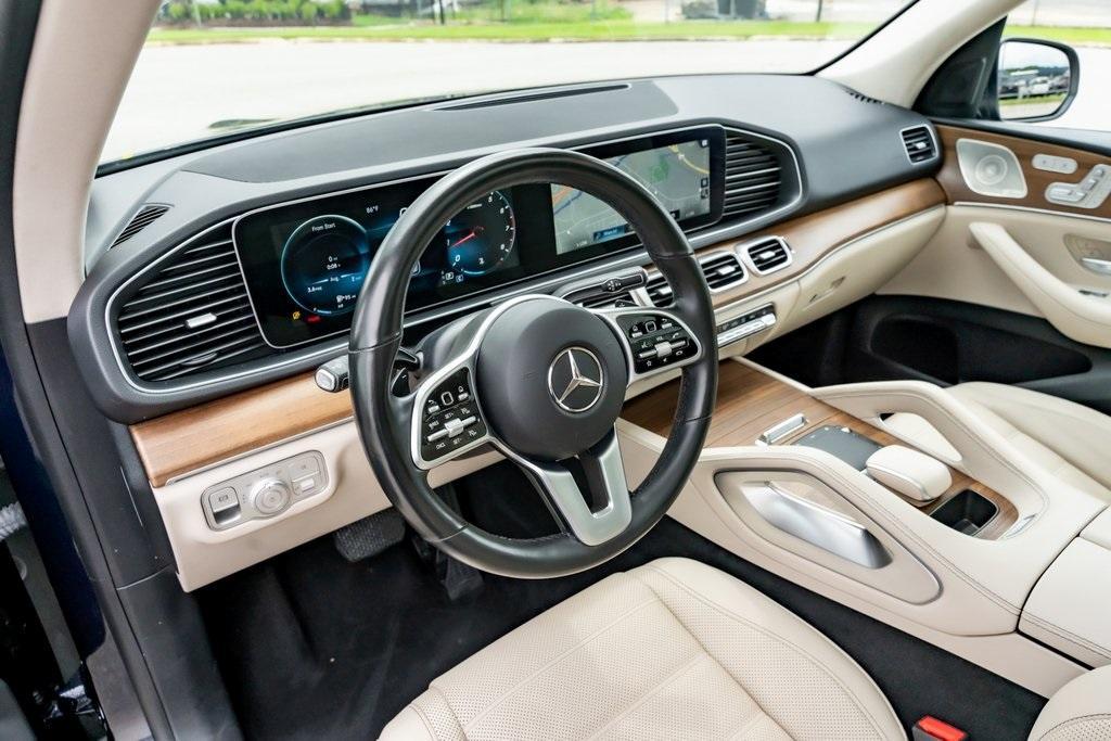 used 2022 Mercedes-Benz GLE 350 car, priced at $40,457