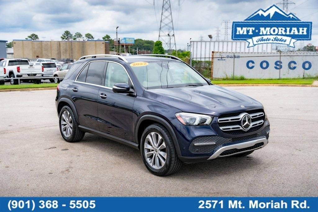 used 2022 Mercedes-Benz GLE 350 car, priced at $40,457