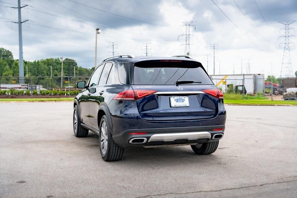 used 2022 Mercedes-Benz GLE 350 car, priced at $40,457