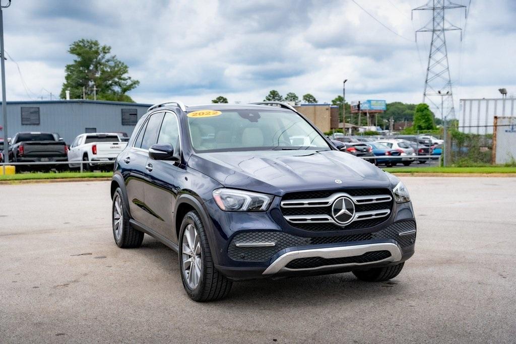 used 2022 Mercedes-Benz GLE 350 car, priced at $40,457