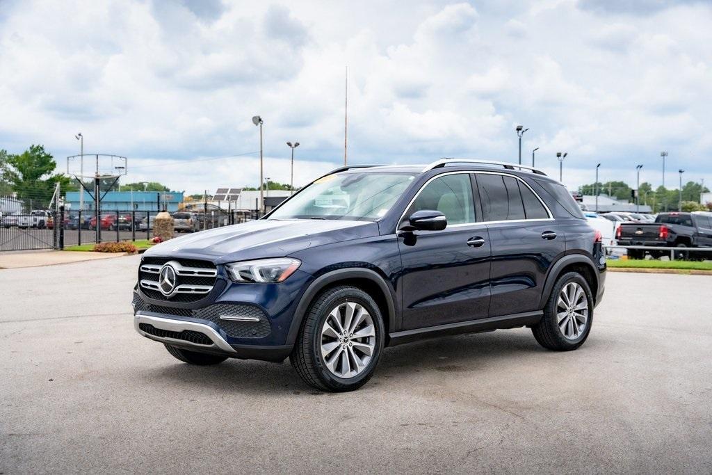 used 2022 Mercedes-Benz GLE 350 car, priced at $40,457