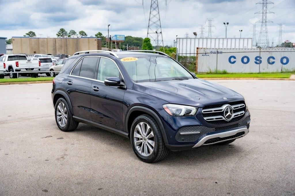 used 2022 Mercedes-Benz GLE 350 car, priced at $40,457