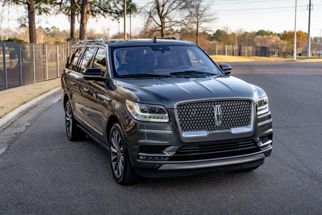 used 2018 Lincoln Navigator L car, priced at $31,877