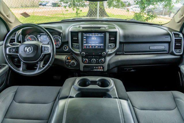 used 2019 Ram 1500 car, priced at $27,600