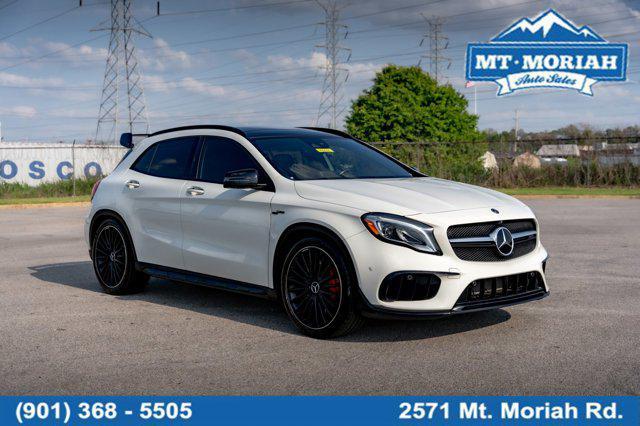 used 2018 Mercedes-Benz AMG GLA 45 car, priced at $29,994