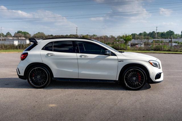 used 2018 Mercedes-Benz AMG GLA 45 car, priced at $29,994