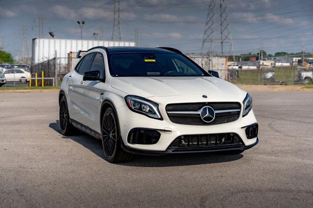 used 2018 Mercedes-Benz AMG GLA 45 car, priced at $29,994