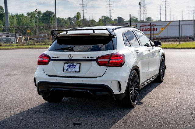 used 2018 Mercedes-Benz AMG GLA 45 car, priced at $29,994