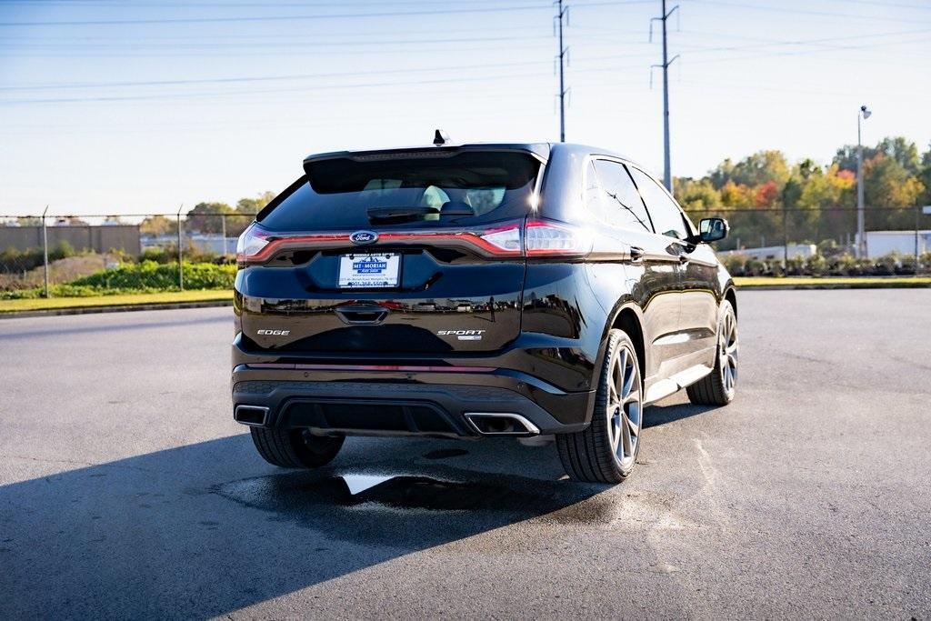 used 2017 Ford Edge car, priced at $20,933