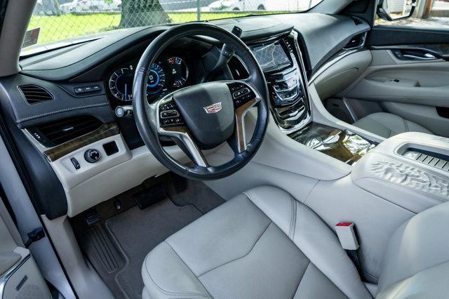 used 2018 Cadillac Escalade ESV car, priced at $31,750
