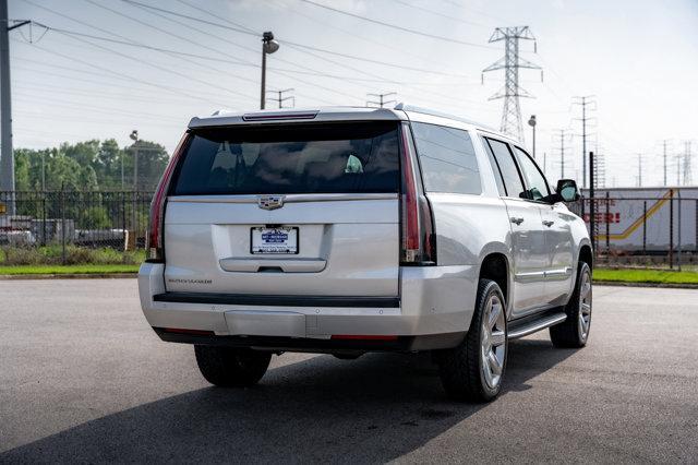 used 2018 Cadillac Escalade ESV car, priced at $31,750