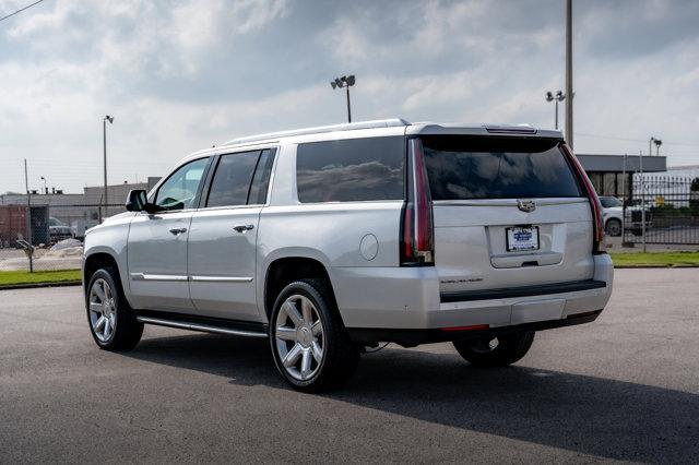 used 2018 Cadillac Escalade ESV car, priced at $31,750